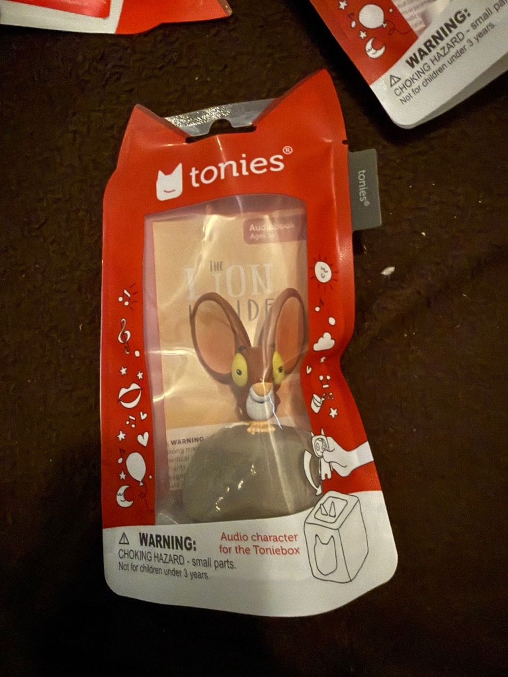 The Lion Inside new in Bag Tonie